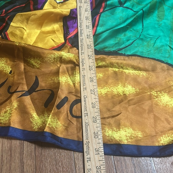 Womens  Scarf  Sun Kyung Sa -  Picasso - Pinio - Picture 3 of 4